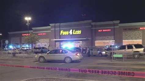 Man shot and killed in grocery store parking lot in Englewood